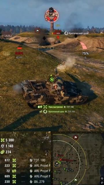 CHAMPION 10.805 УРОНА #миртанков