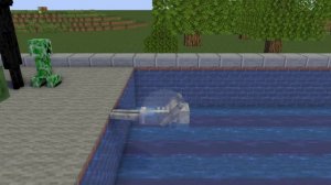 9 Swimming -  Monster School [Minecraft - Animation] [#7]