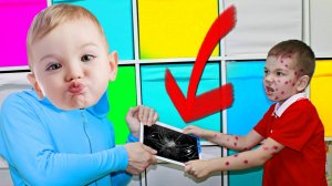 РОМА ИГРАЕТ С ОГРОМНЫМ МАЛЫШОМ! МУЛЬТИК ПРО ХЕЛПИКА! РОМА И ХЕЛПИК 169 СЕРИЯ