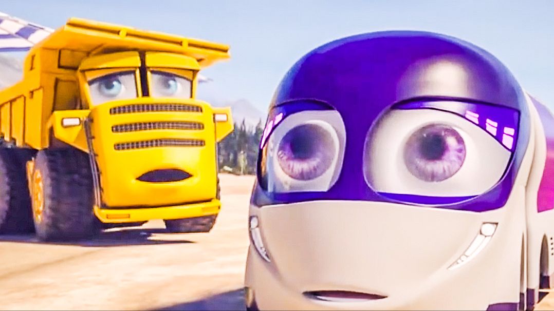 Грузовички (2026) Мультфильм - Скоро в кино / трейлер