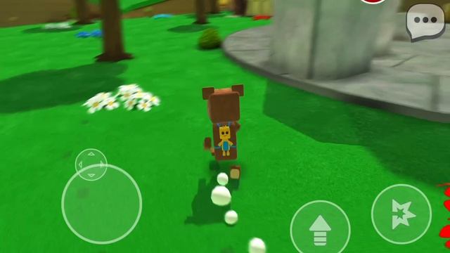 Спасаем медведя в Черепахограде! 😲 Super Bear Adventure