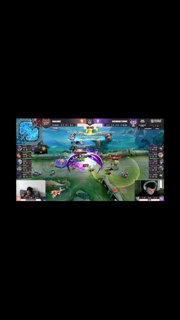 MAGIC Vs VERSO TIME НА ТУРНИРЕ MCC S7 В MOBILE LEGENDS МОБАЙЛ ЛЕГЕНДС