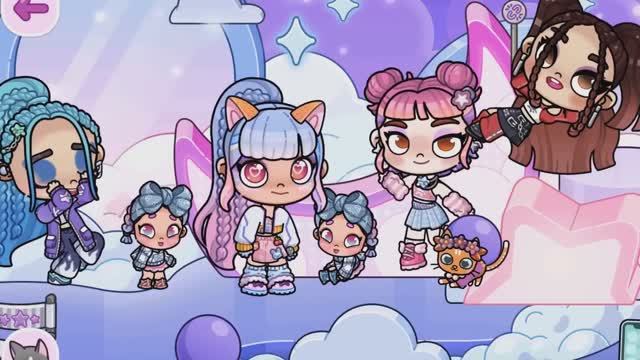 ⭐ НОВЫЙ ДОМ ОТКРЫТ 🤩 GALXE 4 ОБНОВЛЕНИЕ AVATAR WORLD ИСТОРИЯ  РУТИНА КОИНСЫ MOONZ DAY