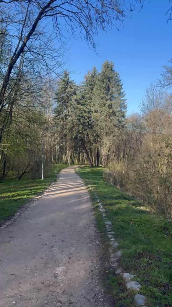 Изменился ли Кисловодский парк за один апрельский день