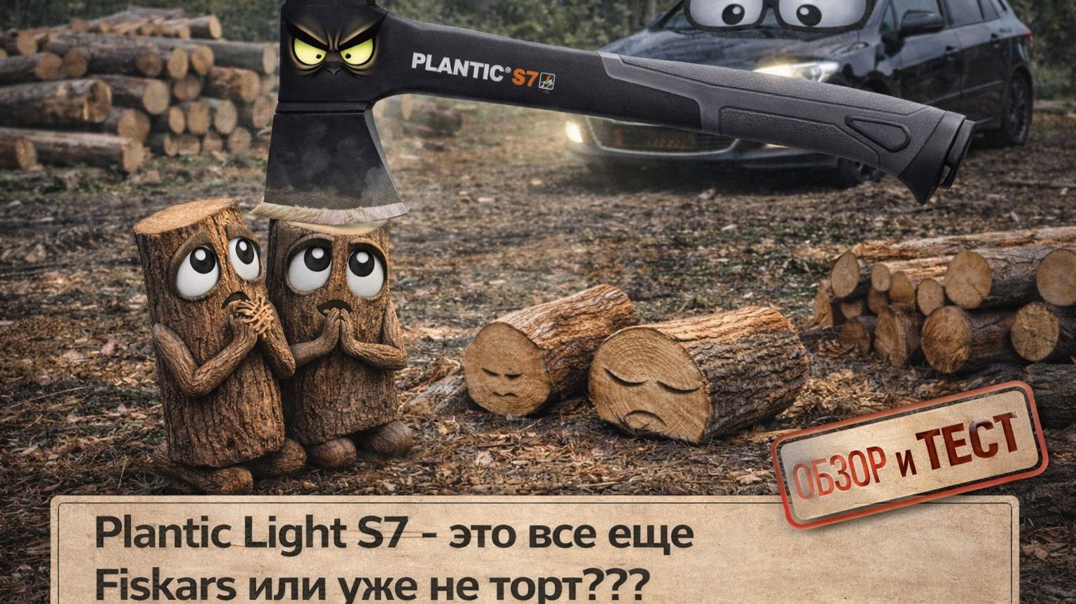 Один топор на всё? Обзор универсального Plantic S7