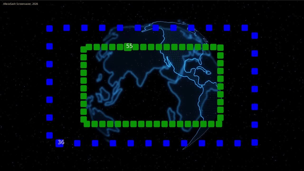 Часы-Заставка