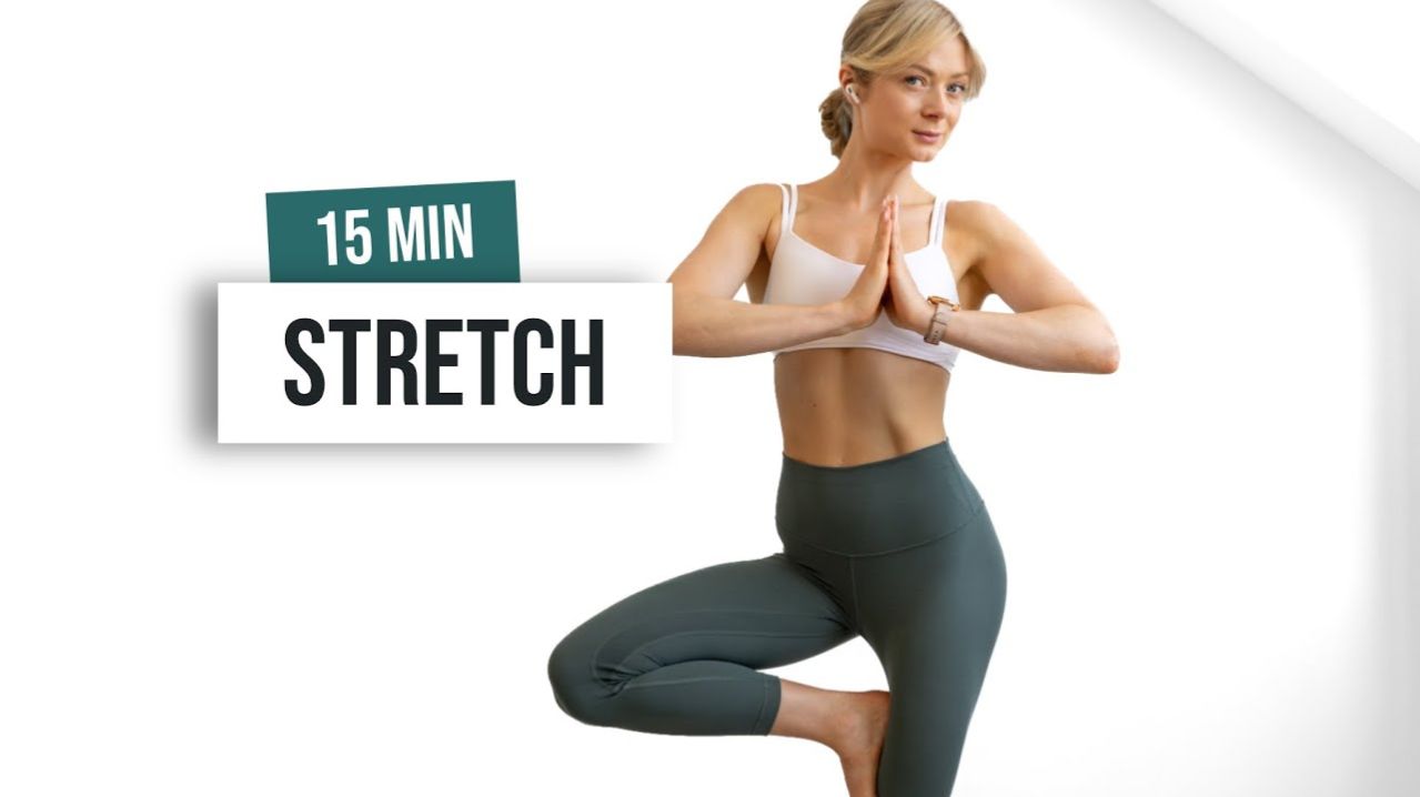 День 11. 15 минутная РАСТЯЖКА на все тело.