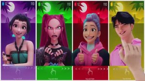 K-Pop Охотники на демонов! 🎧🔥 Soda Pop: Музыкальный драйв в стиле Tiles Hop