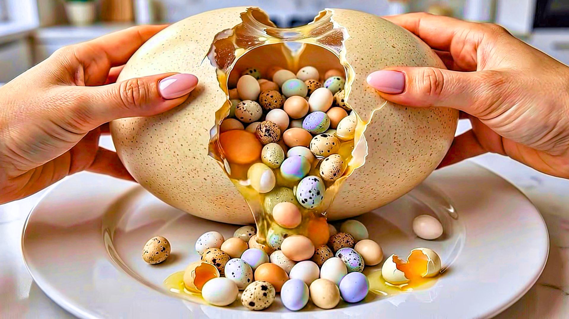 Какую сюрприз еду выберешь ? 🍉😊 Невероятно приятная ИИ-анимация как Мультики!