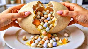 Какую сюрприз еду выберешь ? 🍉😊 Невероятно приятная ИИ-анимация как Мультики!