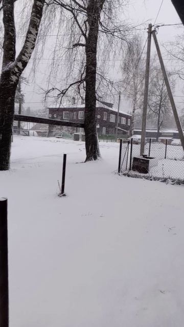 февраль вернулся в апреле