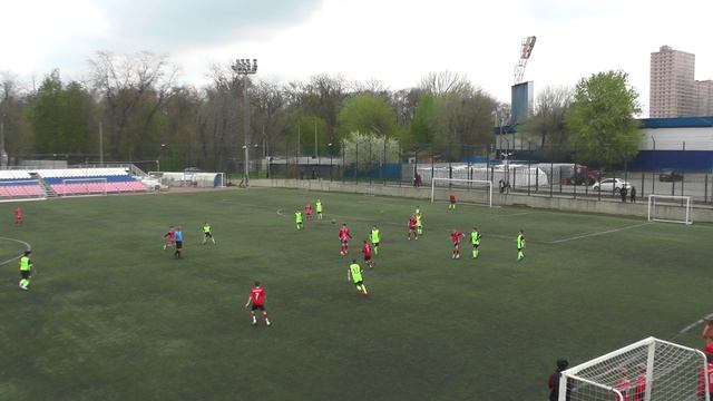 19.04. Летнее первенство СШОР-8-1 - Академия-2014 (4:2) 2013 г.р. СШОР 8