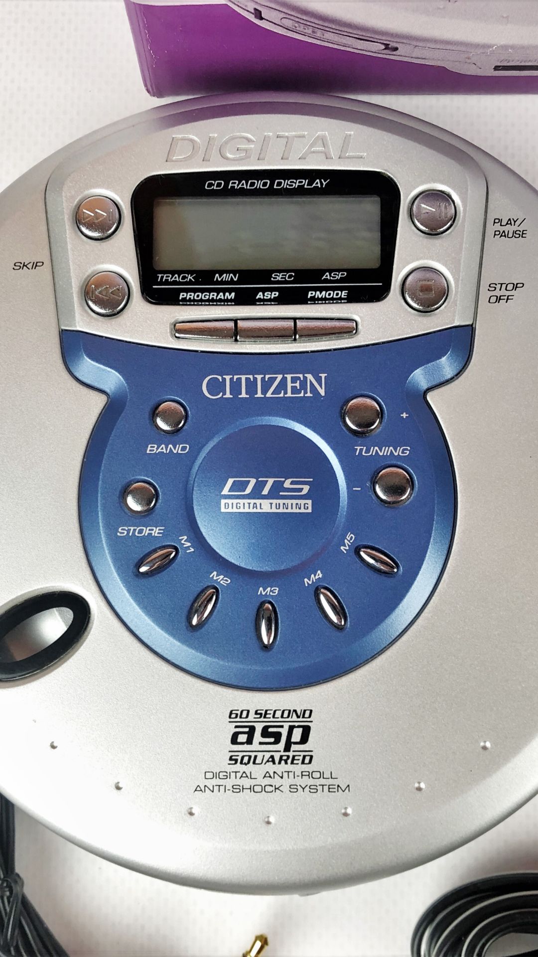 CD плеер Citizen PCD-2065EE