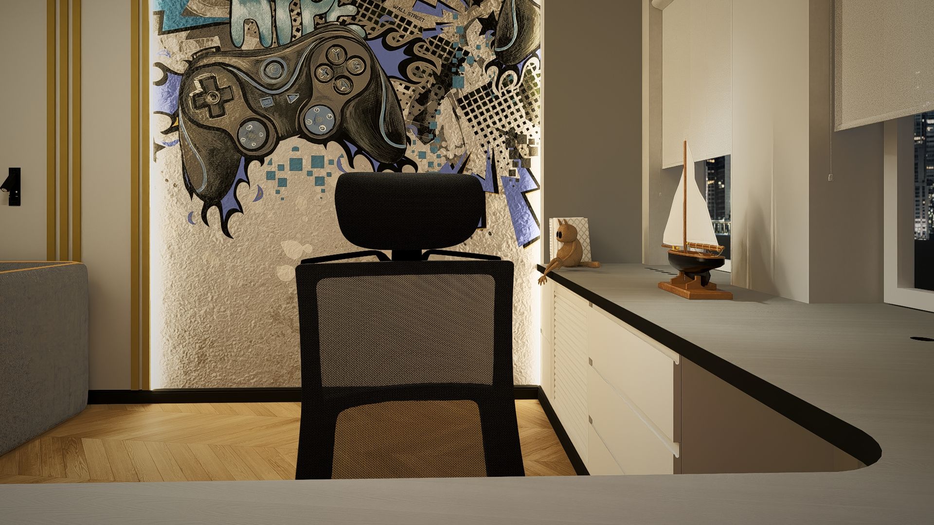 Детская мальчика Дани @Design_SerbinaOksana