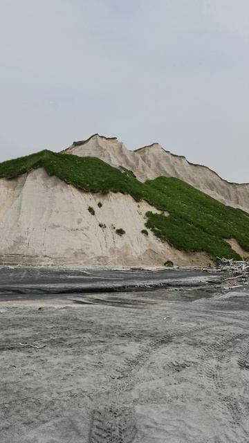 Путешествую по России, Белые скалы на острове Итуруп #сахалин #белыескалы