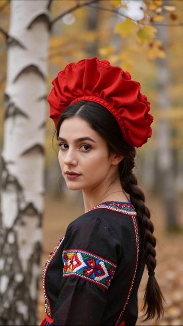 Русская традиция: красота в деталях #мода #традиции #культура