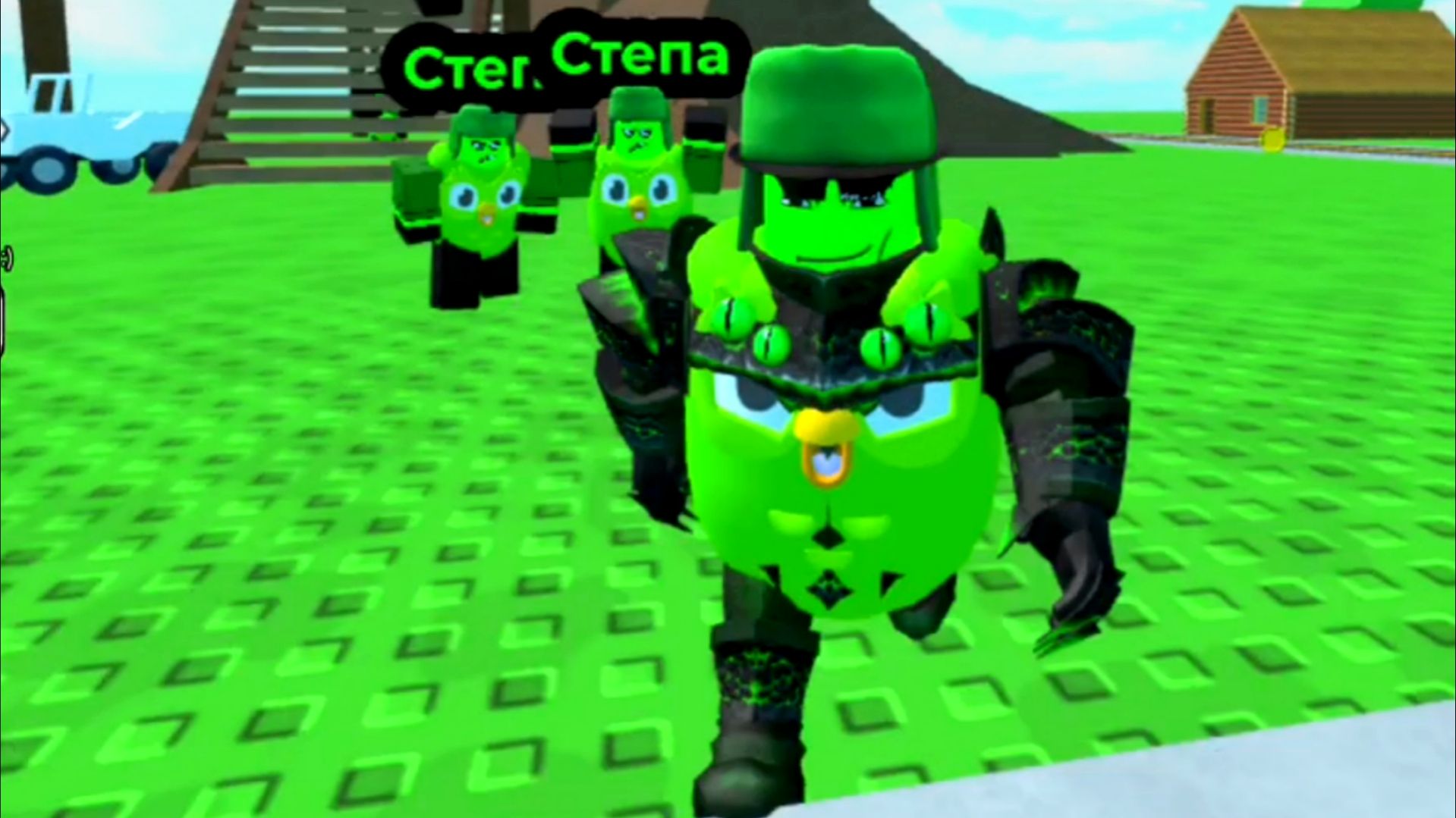 ОСТОРОЖНО, НУБ! СТЁПА НА СКОРОСТИ