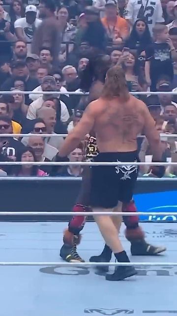 Oba Femi Has NO Fear  #WrestleMania