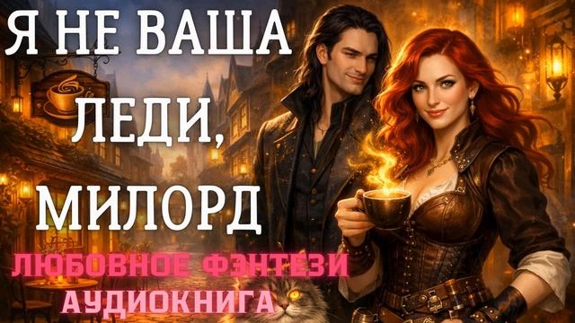 АУДИОКНИГА ЛЮБОВНОЕ ФЭНТЕЗИ: Я НЕ ВАША ЛЕДИ, МИЛОРД СЛУШАТЬ