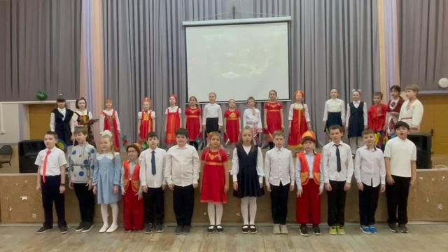 Хор 2Д класса