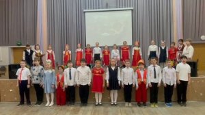 Хор 2Д класса