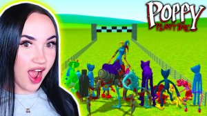 🏆🏃КТО САМЫЙ БЫСТРЫЙ МОНСТР во ВСЕХ ЧАСТЯХ ПОППИ ПЛЕЙТАЙМ 1-5? ➤ Poppy Playtime