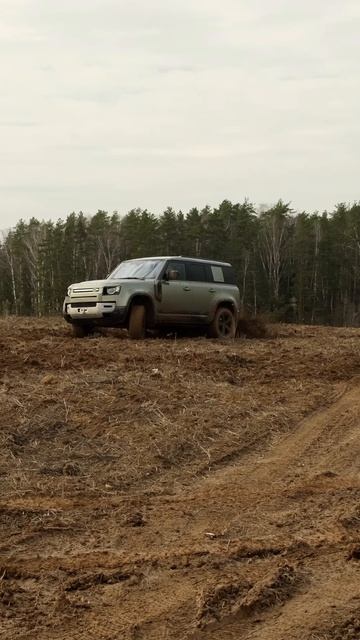 DEFENDER vs Range Rover. Кто лучше? Промо 2