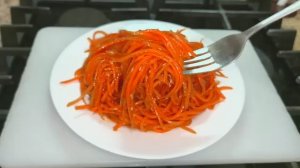 Еще один самый лучший рецепт моркови по-корейски.