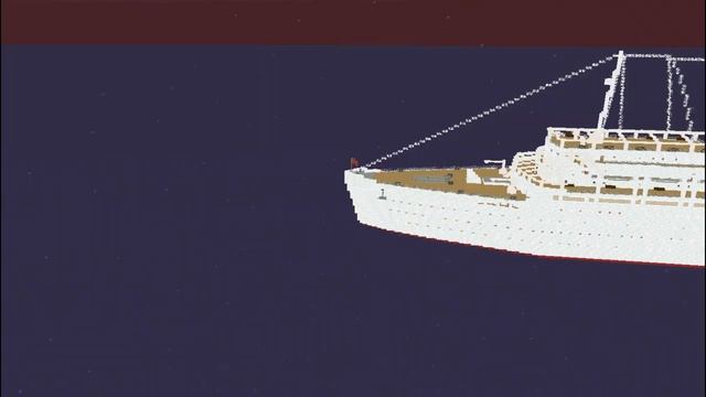 MV Wilhelm Gustloff [BEHIND THE SCENES] - [Minecraft Animation]