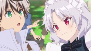 Можешь меня зажарить #аниме #anime