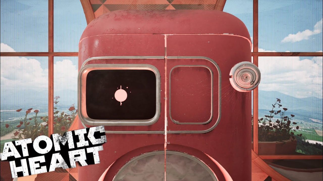 Atomic Heart. Прохождение часть 2. Пошлый ремшкаф.