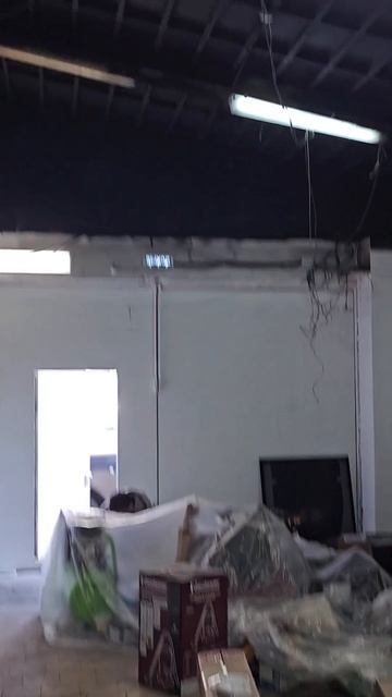 Промежуточные результаты ремонта в нашей студии