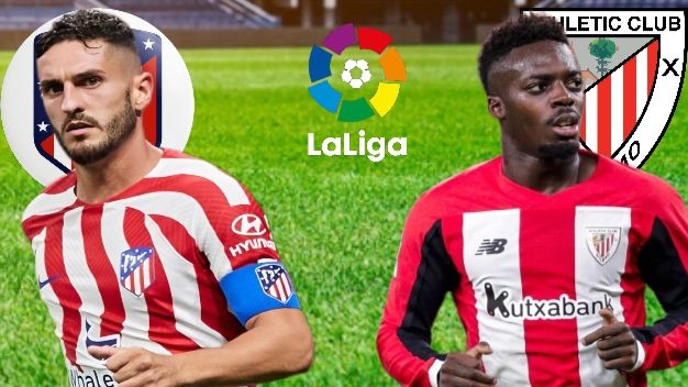 ФУТБОЛ ЧЕМПИОНАТ ИСПАНИИ LA LIGA.  АТЛЕТИКО МАДРИД - АТЛЕТИК БИЛЬБАО.  ТЕКСТОВАЯ ОНЛАЙН ТРАНСЛЯЦИЯ