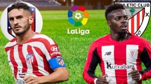 ФУТБОЛ ЧЕМПИОНАТ ИСПАНИИ LA LIGA.  АТЛЕТИКО МАДРИД - АТЛЕТИК БИЛЬБАО.  ТЕКСТОВАЯ ОНЛАЙН ТРАНСЛЯЦИЯ