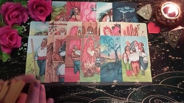 Его мысли, чувства и действия ко мне?! Таро Заметки Судьбы гадание на картах онлайн