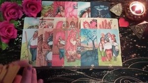 Его мысли, чувства и действия ко мне?! Таро Заметки Судьбы гадание на картах онлайн