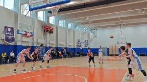 Динамо2-Тринта2 (15.04.2026) Баскетбол Динамо Москва