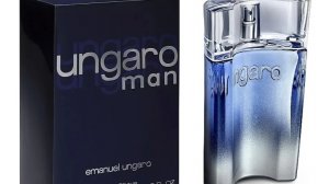UNGARO MAN. Приятно, но совсем не стойко.