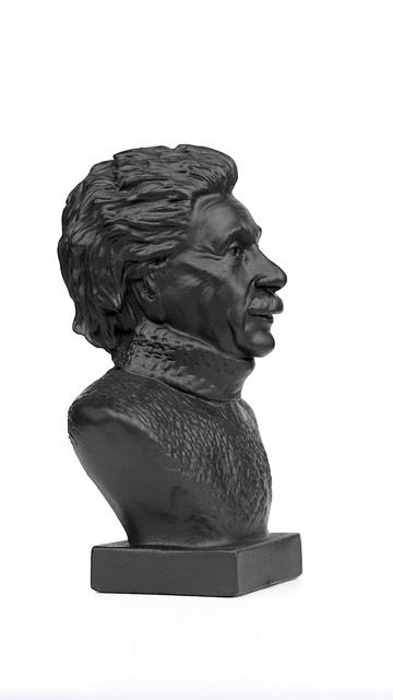 Бюст чугунный 