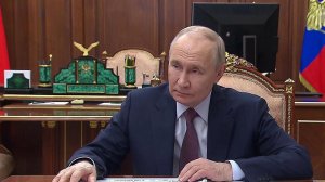 Владимир Путин встретился с губернатором Пензенской области.