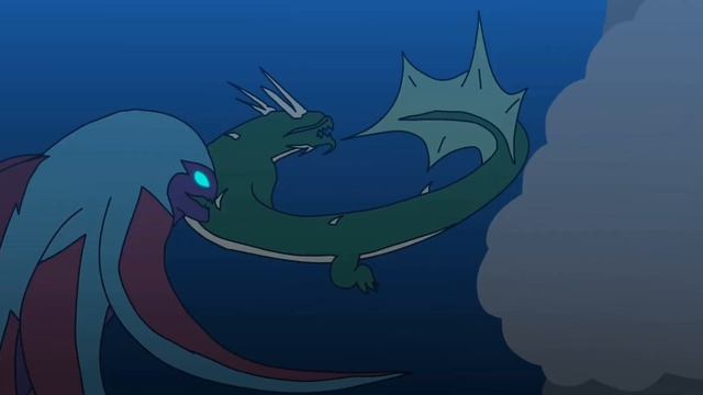 Manda Vs Na Kika - Epic Fight 2D Animation