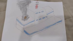 ЧАЭС ПОСЛЕ ВЗРЫВА НА 4 ЭНЕРГОБЛОКЕ ! (рисунок)