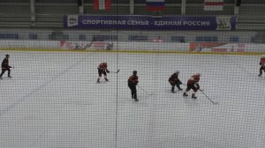 ОХЛК 25/26 Плей-офф 1/2 Трансмаш-Асгард стар 3 период