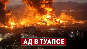 ИРАН БЬЁТ ПО ФЛОТУ США || ТУАПСЕ В ОГНЕ — Все красные линии пройдены