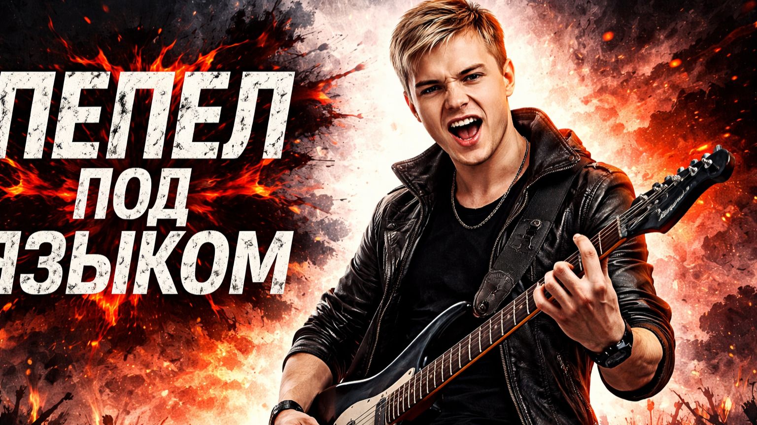 🎸ПЕПЕЛ ПОД ЯЗЫКОМ — Моя сила (Official Audio)