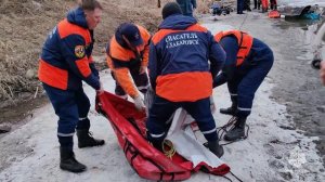 Трагедия на весеннем льду. Ребенок утонул в искусственном водоеме в Хабаровске