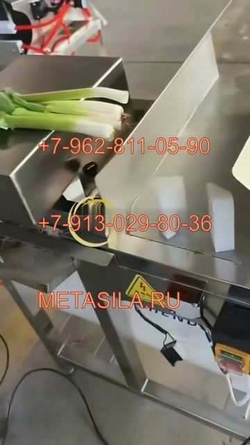 Машина для обрезки корней и очистки зеленого лука RF30