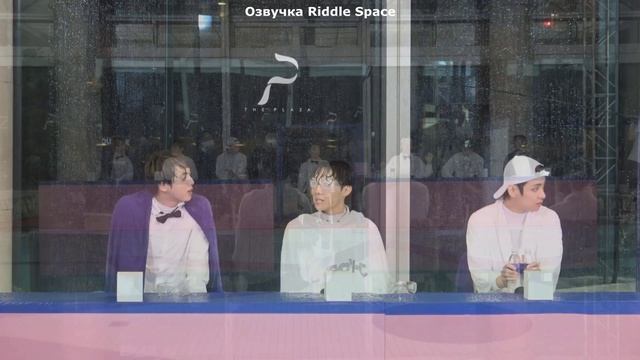 [ Озвучка Riddle Space ] РАН БТС 132 эпизод _ RUN BTS