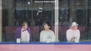 [ Озвучка Riddle Space ] РАН БТС 132 эпизод _ RUN BTS