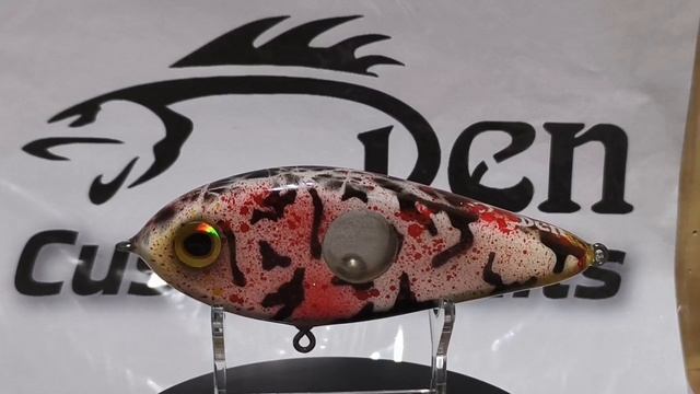 Джеркбейт ручной работы Scout 120mm.